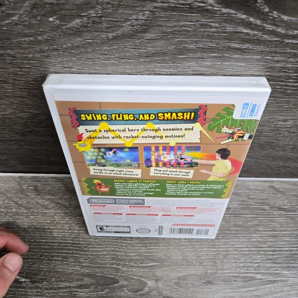 FlingSmash (Nintendo‎ Wii, 2010) Factory Sealed